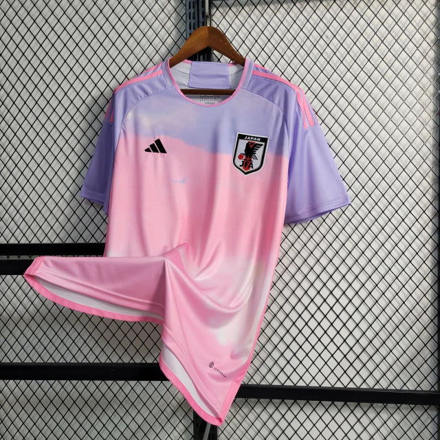 CAMISA SELEÇÃO JAPÃO EXCLUSIVE 2023/24 TORCEDOR-ADIDAS-MASCULINA-ROSA