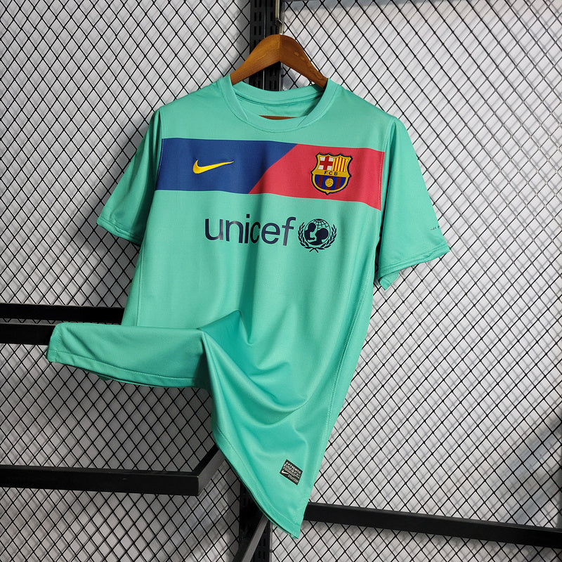 Camisa Barcelona 2010/11 away