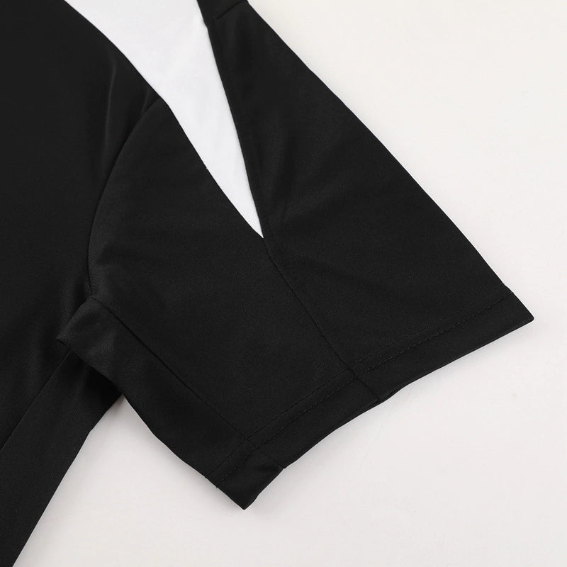 Conjunto Nike Masculino Camisa e Bermuda Preto e Branco