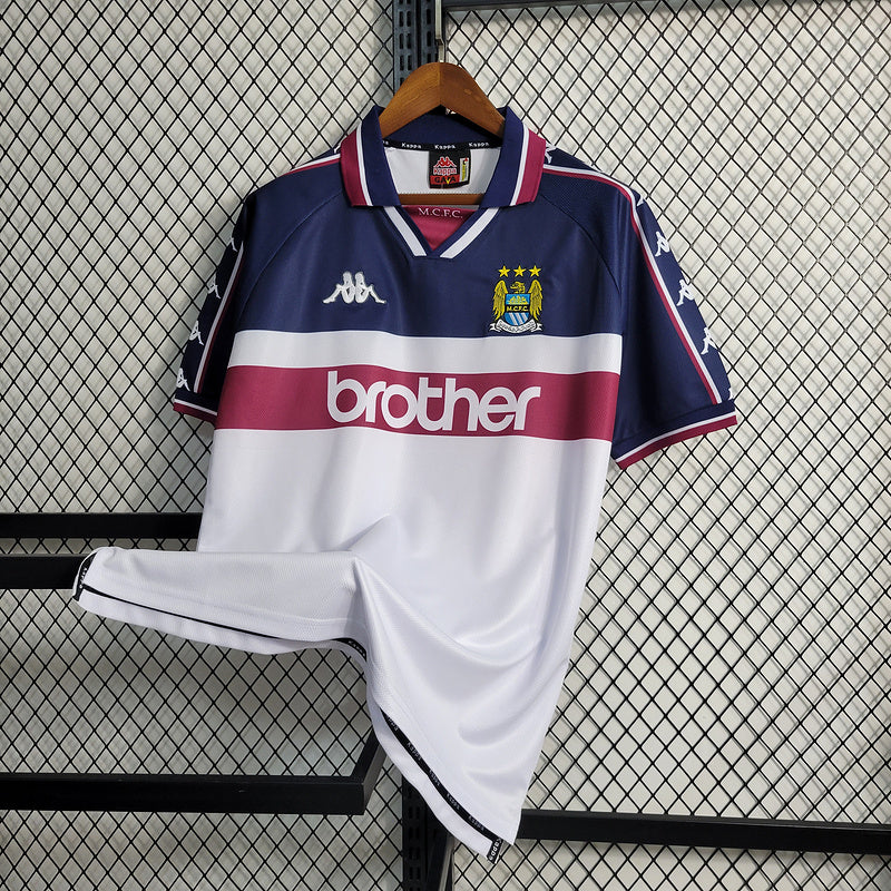 Camisa Manchester City 1997/98 Retrô