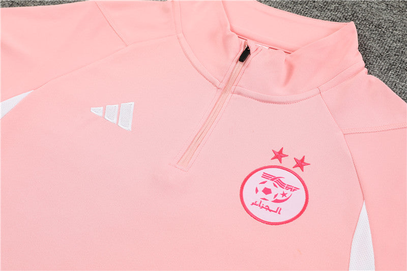 Conjunto de Treino Argélia 23/24 Rosa