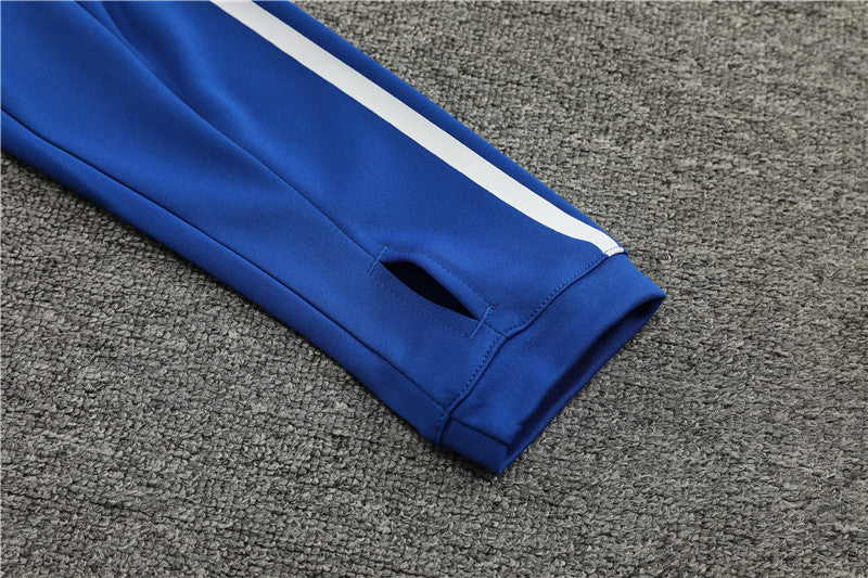 Conjunto de Treino Manchester United 23/24 Azul Marinho