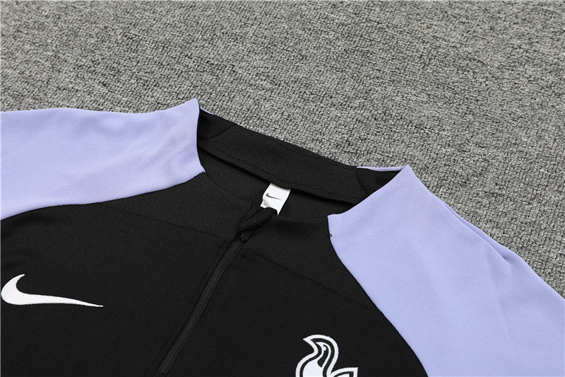 Conjunto de Treino Tottenham 23/24 preto