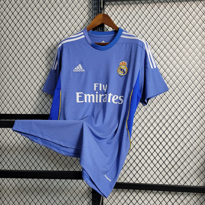 Camisa Real Madrid 2013/14 Retrô away