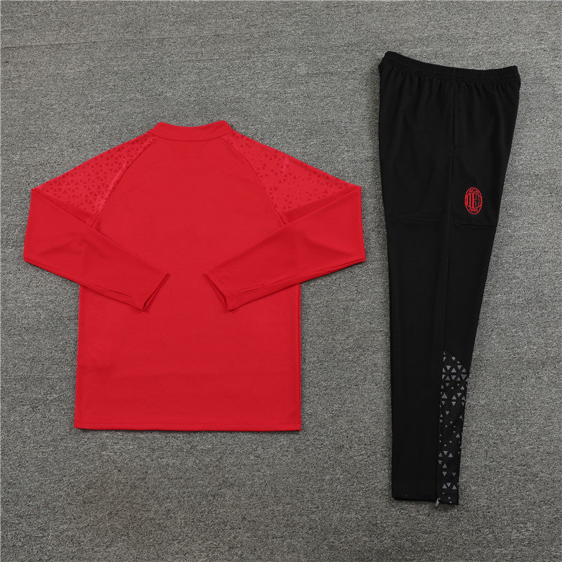Conjunto de Treino Milan 23/24 Vermelho