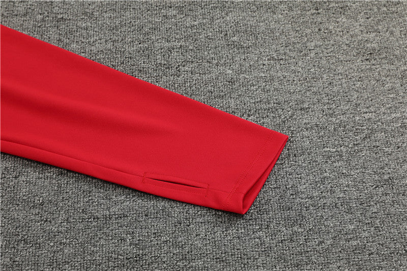 Conjunto de Treino Milan 23/24 Vermelho