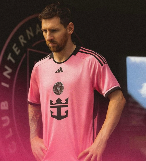 Camisa Inter Miami I Home 24/25 Torcedor Adidas Masculino Rosa - PRÉ VENDA!