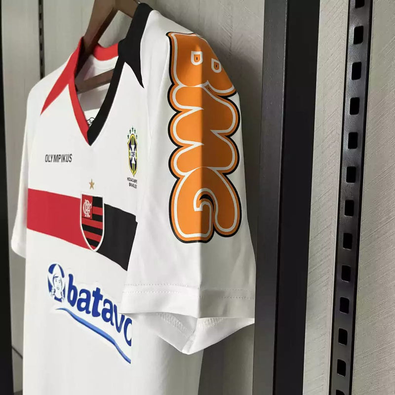 Camisa Flamengo 2010 - Branca / Batavo