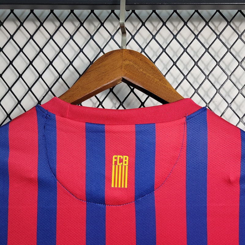 Camisa Barcelona 2011/12 home