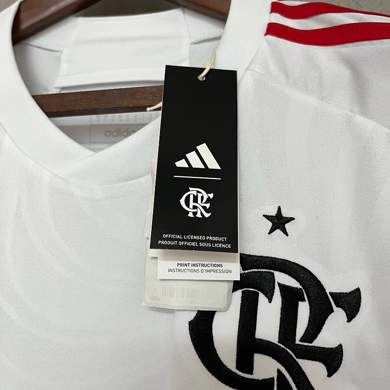 Camisa Flamengo II Adidas 2024/25