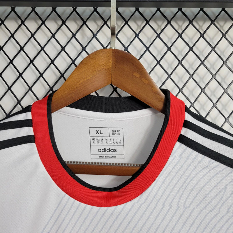 Camisa Seleção do Japão Concept Samurai 2024/25- Masculina - Modelo Torcedor - Branca