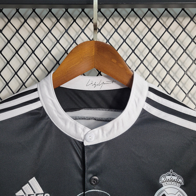 Camisa Real Madrid 2014/15 Manga Longa - 2 uniforme