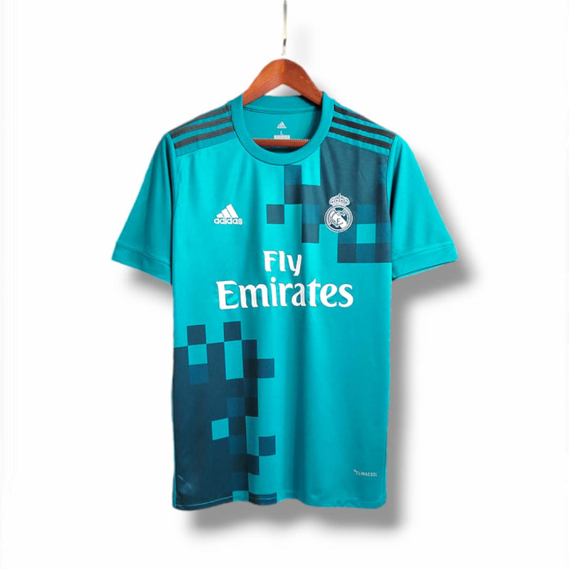 Camisa Real Madrid 2017/18 - 3 uniforme