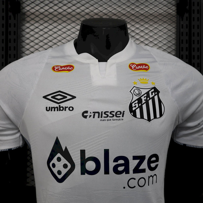 Camisa Santos 2025/26 Modelo Jogador + FULL PATROCÍNIOS