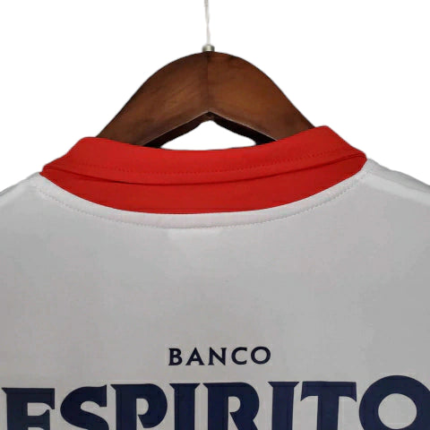 Camisa Retrô Benfica 2004/2005 - Masculina Adidas - Branca com detalhes em vermelho - Centenário