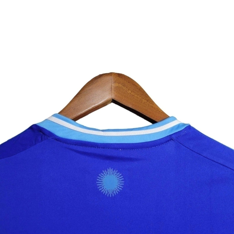 Camisa Seleção da Argentina II 24/25 + Patch Copa do Mundo