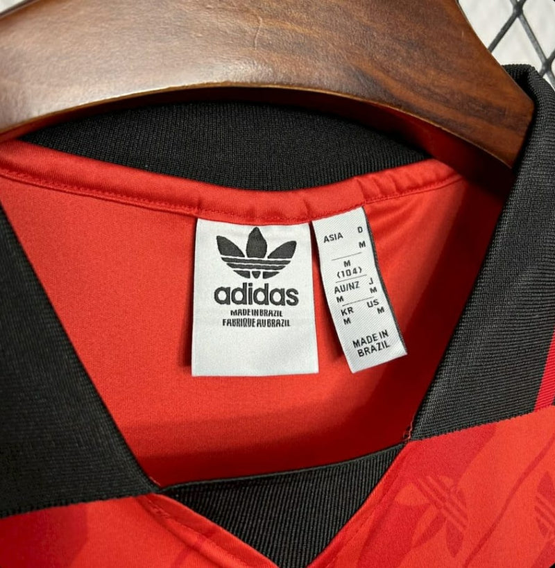 Camisa Flamengo 2024/25 - Adidas Polo Vintage