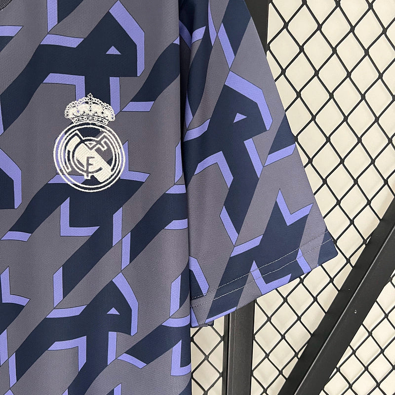 Camisa Real Madrid Treino Adidas 2024/25