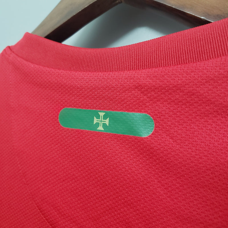 Camisa Portugal 2010 Home Retrô