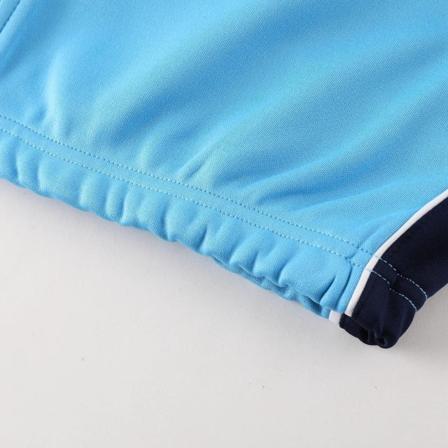 Conjunto de Agasalho Nike Azul / 734