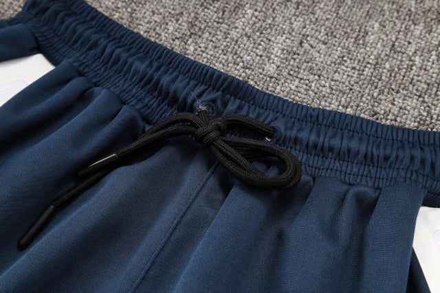 Conjunto de Corta Vento Adidas Azul / 374