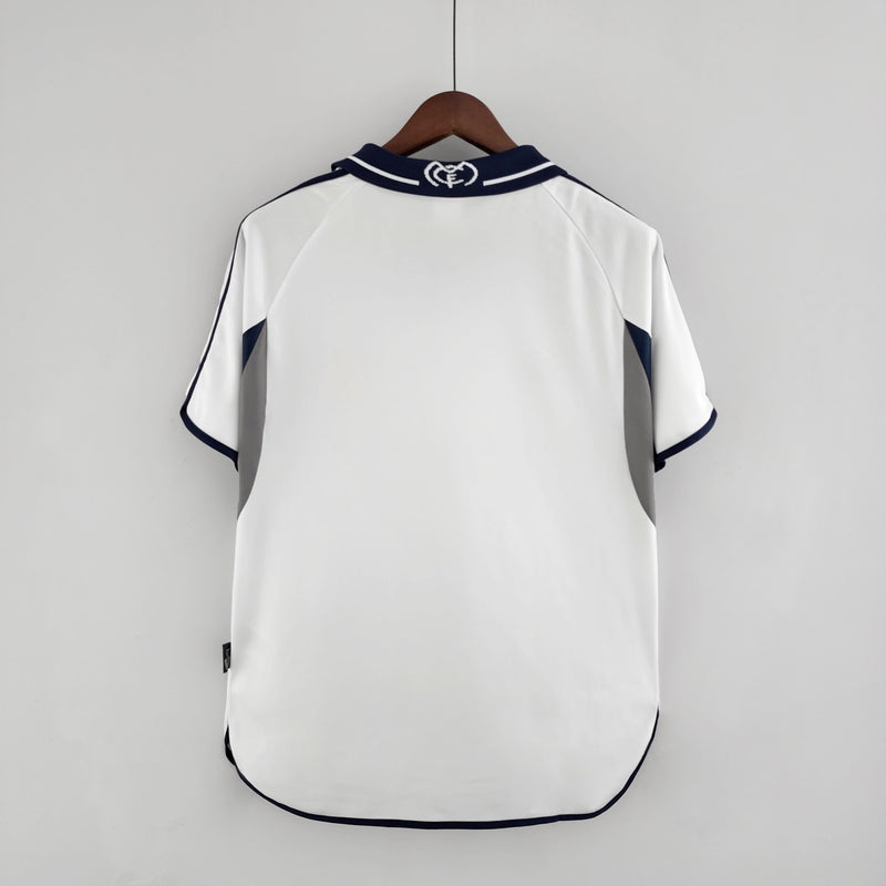 Camisa Real Madrid 2000/01 Home Retrô