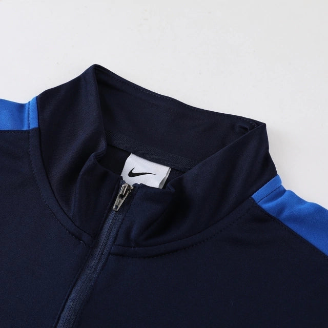 Conjunto de Treino Nike Azul Marinho e Azul / 734
