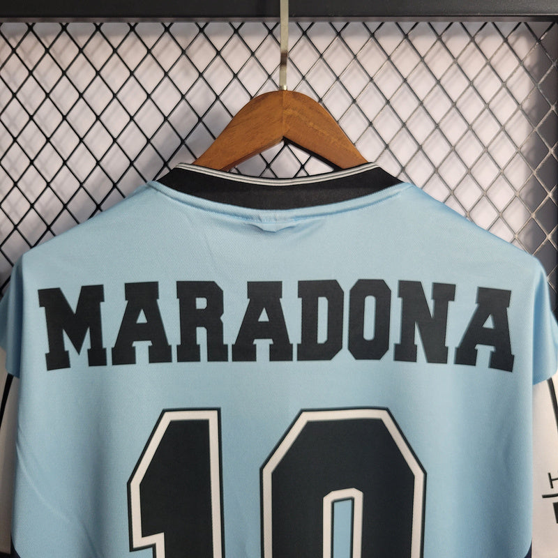 Camisa Argentina MARADONA Edição Comemorativa