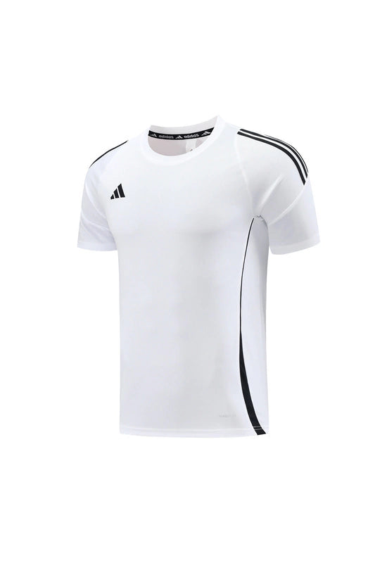Kit Treino Adidas Climacool Masculino - Bermuda Preta e Camisa Branca