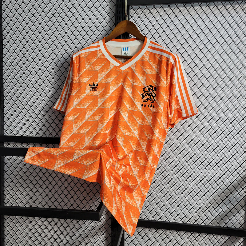 Camisa Holanda 1988 Home