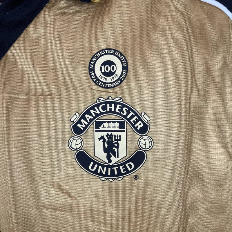 Camisa Dupla Face Manchester United - Away/Third 2001/02