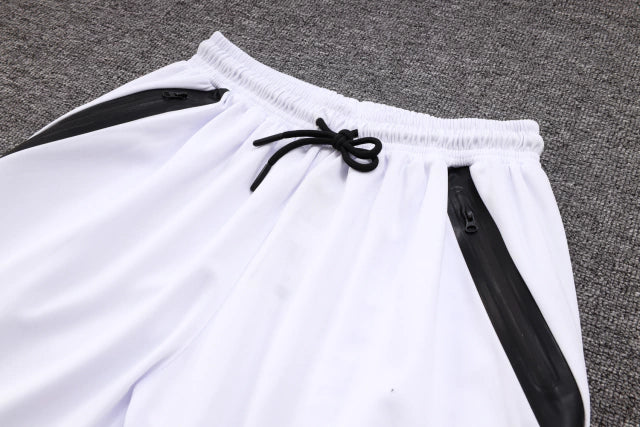 Conjunto de Corta Vento Adidas Branco / 374
