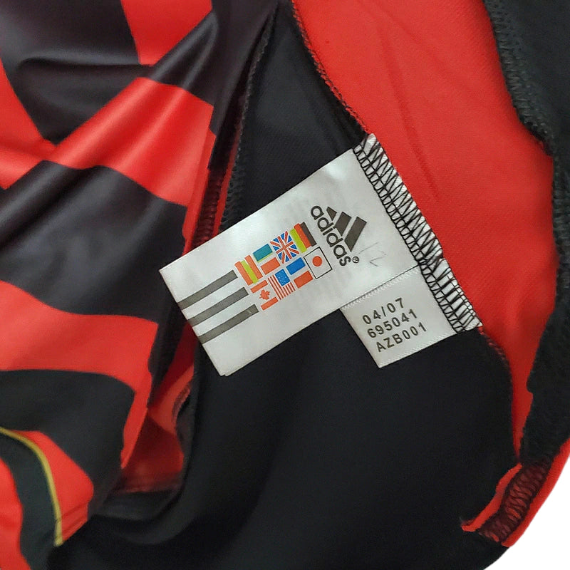 Camisa AC Milan 2006/07 Retrô - Adidas