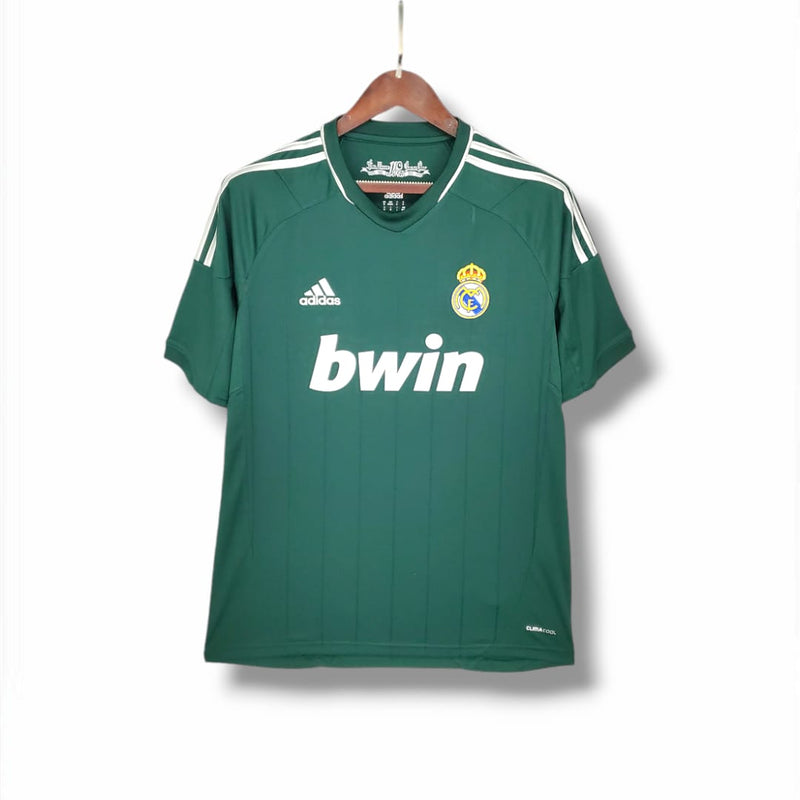 Camisa Real Madrid 2012/13 - 2 uniforme