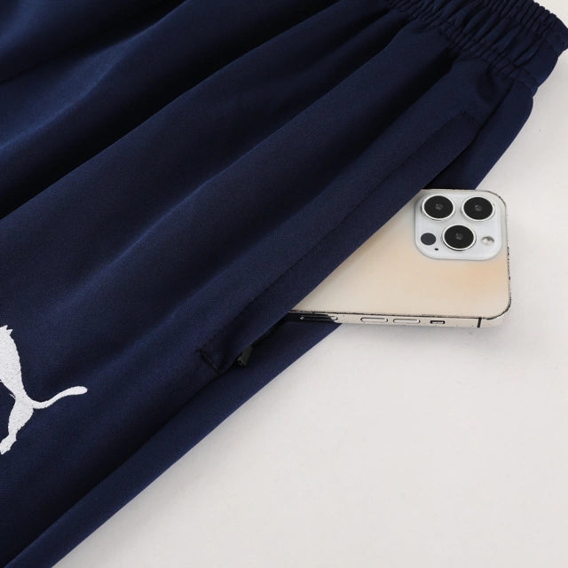Conjunto de Agasalho Puma Azul / 734
