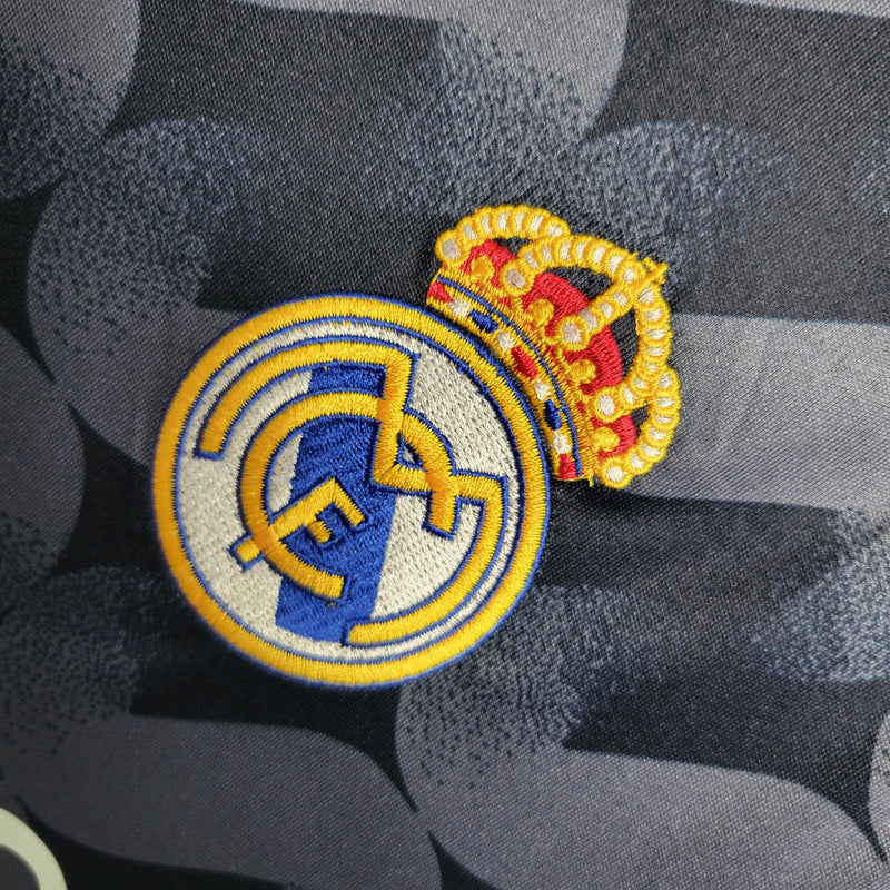 Camisa Real Madrid Away 23/24 - Torcedor Adidas Masculina - Cinza