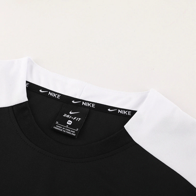 Conjunto Nike Masculino Camisa e Bermuda Preto e Branco