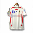 Camisa França 2006 Retrô - ZIDANE 10