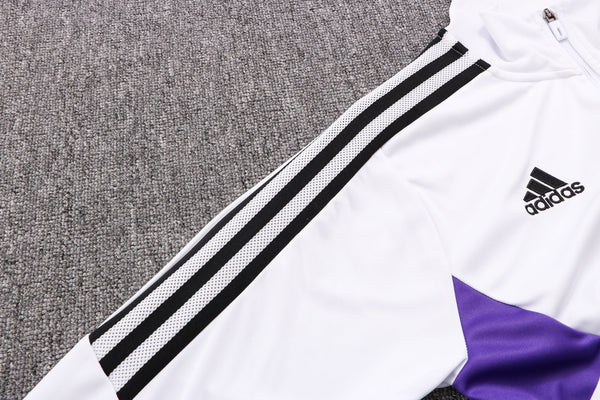 Conjunto de Treino Real Madrid 2023/24 Branco