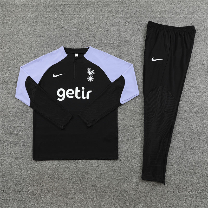 Conjunto de Treino Tottenham 23/24 preto
