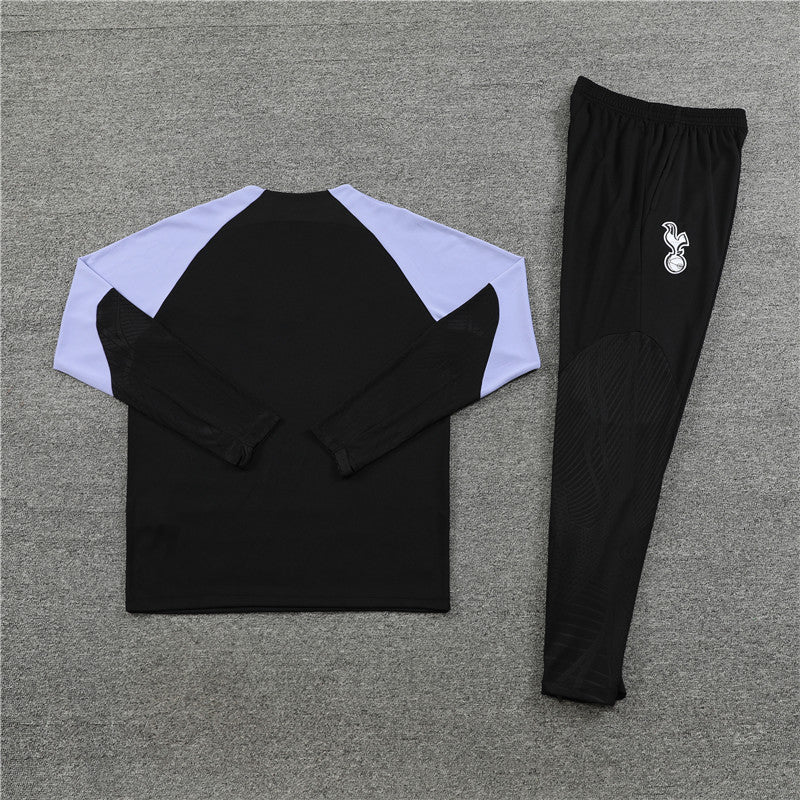 Conjunto de Treino Tottenham 23/24 preto