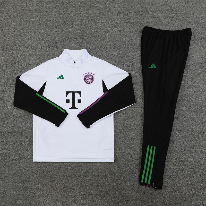 Conjunto de Treino Bayern de Munique 23/24 White