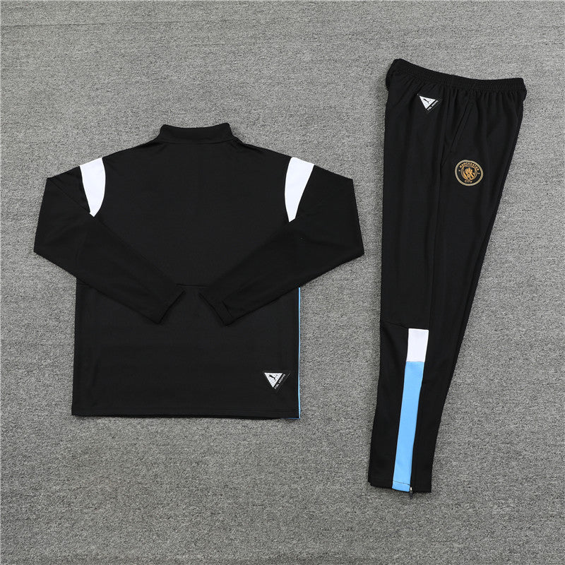 Conjunto de Treino Manchester City 23/24 Black