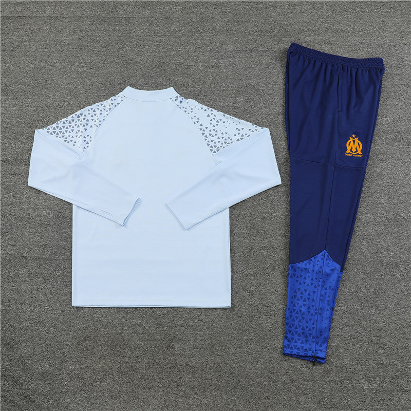 Conjunto de Treino Olympique de Marseille 23/24 White