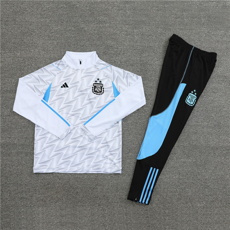 Conjunto de Treino Argentina 23/24 White