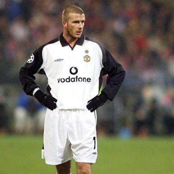 Camisa Dupla Face Manchester United - Away/Third 2001/02