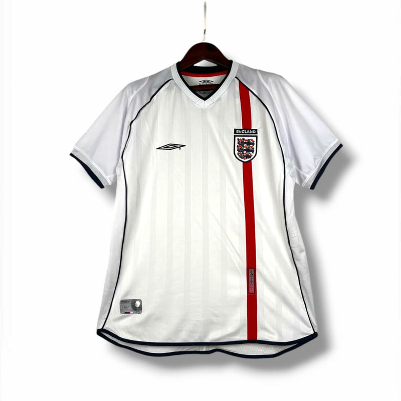 Camisa Inglaterra 2002 Retrô