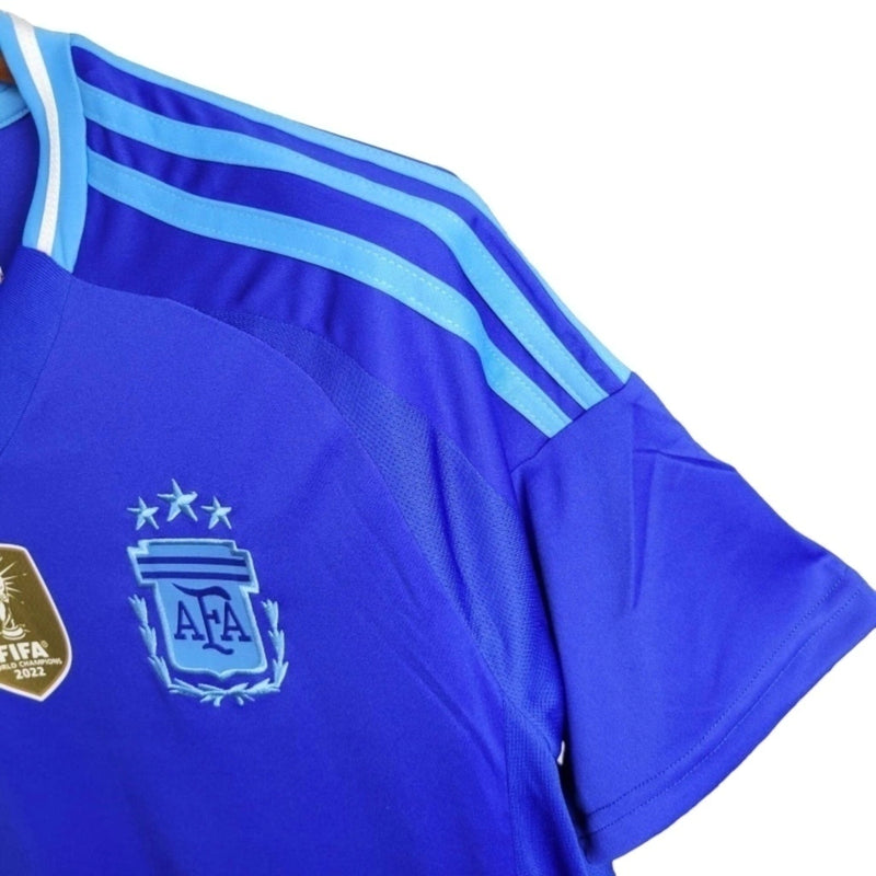 Camisa Seleção da Argentina II 24/25 + Patch Copa do Mundo