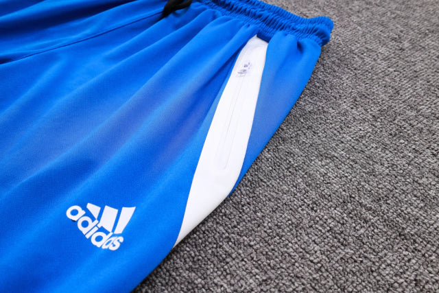 Conjunto de Corta Vento Adidas Azul / 374