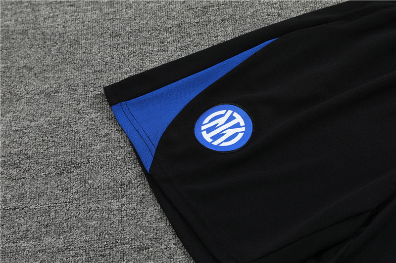 Kit Treino Inter de Milão Nike 2024/2025 Bermuda e Camisa